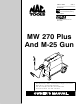 MAC TOOLS M-25 Owner's Manual