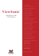 ViewSonic VX2453mh-led User Manual