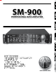 SWR SM-900 Owner's Manual