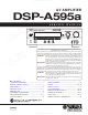 Yamaha DSP-A595a Service Manual