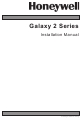 Honeywell Galaxy 2 Series Installation Manual