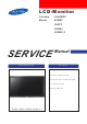 Samsung 650FP Service Manual