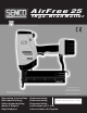 Senco AirFree 25 Operating Instructions Manual