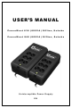 Mustek PowerMust 636 User Manual