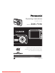 Panasonic DMC-FX50 Operating Instructions Manual