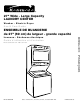 Kenmore 110.C94762 Use & Care Manual