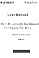Unisen KP-810-56 User Manual