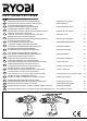 Ryobi CMD-1802M User Manual