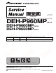 Pioneer DEH-P960MP Service Manual