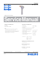 Philips SC2001 Service Manual