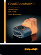 Continental Refrigerator ContiComfortKit Operating Instructions Manual