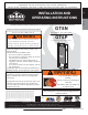 Napoleon GT8N Installation And Operating Instructions Manual