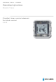 Busch-Jaeger Busch-Timer 6455 Operating Instructions Manual