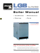 Weil-McLain LGB-4 User Manual