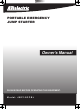 Autoelectric JMP10GPBL Owner's Manual