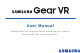 Samsung Gear VR SM-R322 User Manual