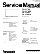 Panasonic TH-42PW5 Service Manual