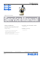 Philips HR7781/10 Service Manual