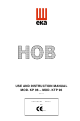 eka KTP 96 Use And Instruction Manual