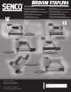 Senco SLS15 Operating Instructions Manual