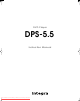 Integra DPS-5.5 Instruction Manual