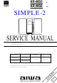 Aiwa XR-MS5 Service Manual