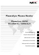 NEC PlasmaSync 50XM3 Model Information