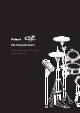 Roland V-DRUMS TD-9 Quick Start Manual
