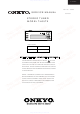 Onkyo T-405TX Service Manual