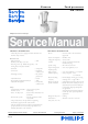 Philips HR7756 Service Manual
