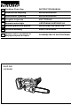 Makita BUC250 Instruction Manual