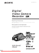 Sony DCR-IP210E Operating Instructions Manual