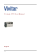 Vivitar 2755 User Manual