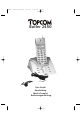 Topcom BUTLER 2450 User Manual