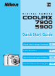 Nikon COOLPIX 7900 Quick Start Manual