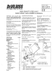 DeVilbiss OMX-5 Owner's Manual