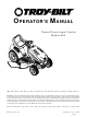 TROY-BILT 604 Operator's Manual