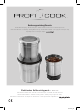Profi Cook PC-KSW 1021 Instruction Manual