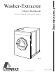 Alliance Laundry Systems F8343001 Troubleshooting Manual