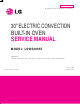LG LSWS305ST Service Manual