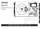 Tascam CD-VT1 Owner's Manual