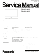 Panasonic TH-37PG9U Service Manual