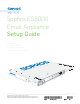 Sophos ES8000 Setup Manual