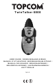 Topcom TwinTalker 6800 User Manual