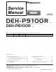Pioneer DEH-P8100R Service Manual