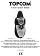 Topcom TwinTalker 6800 User Manual