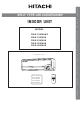 Hitachi RAK-18NH6AS Manual