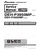 Pioneer DEH-P3950MP Service Manual