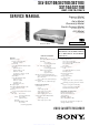 Sony SLV-SE210B Service Manual