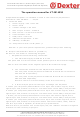 Dexter Laundry VT 3014S30 Operation Manual